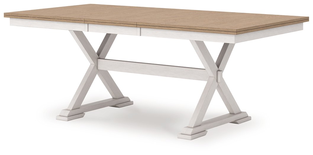 Purlaney Dining Butterfly Extension Table - Pay Less Furniture (NJ)