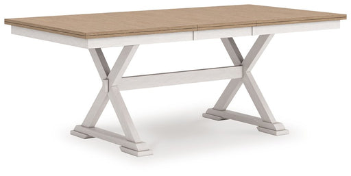 Purlaney Dining Butterfly Extension Table - Pay Less Furniture (NJ)