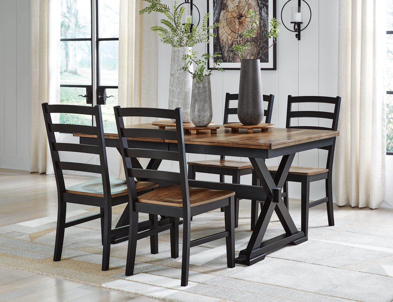 Casual Seating Set