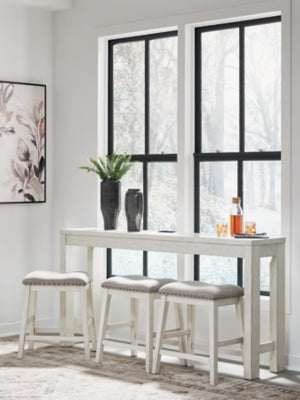 Robbinsdale Counter Height Dining Table and 3 Barstools Set - Pay Less Furniture (NJ)