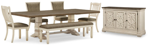 Bolanburg Dining Room Set - Pay Less Furniture (NJ)