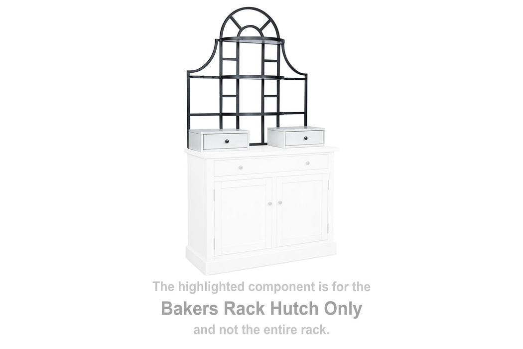 Greddinton Bakers Rack - Pay Less Furniture (NJ)