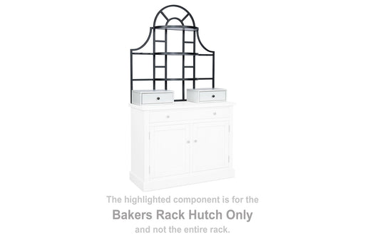 Greddinton Bakers Rack - Pay Less Furniture (NJ)