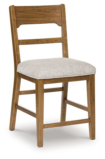 Cabalynn Counter Height Barstool - Pay Less Furniture (NJ)