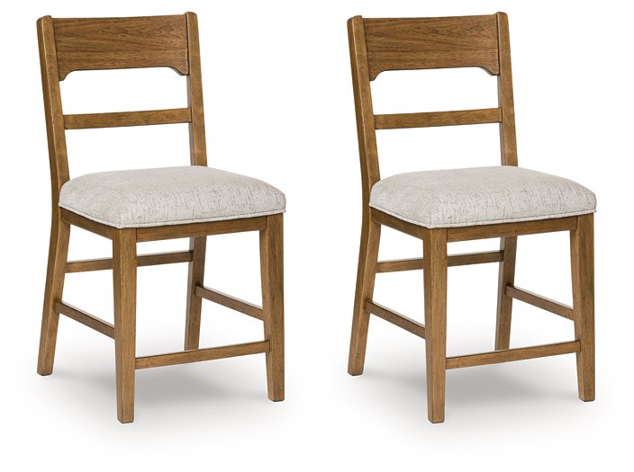 Cabalynn Counter Height Barstool - Pay Less Furniture (NJ)