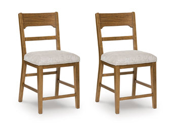 Cabalynn Counter Height Barstool - Pay Less Furniture (NJ)