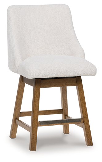 Cabalynn Counter Height Barstool - Pay Less Furniture (NJ)