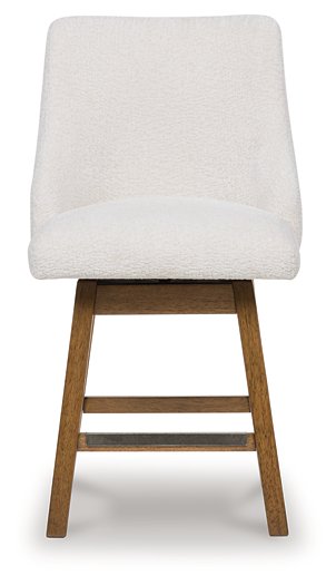 Cabalynn Counter Height Barstool - Pay Less Furniture (NJ)