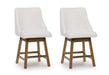 Cabalynn Counter Height Barstool - Pay Less Furniture (NJ)