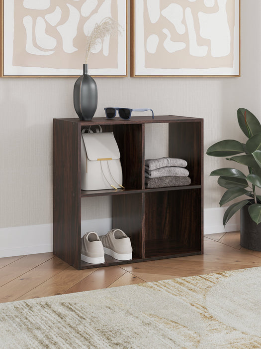 Glosmount Four Cube Organizer - Pay Less Furniture (NJ)