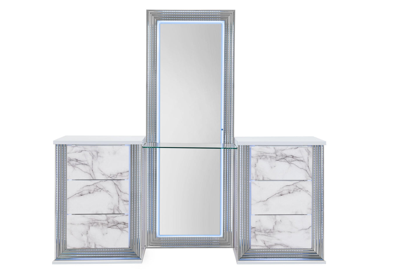 Ylime White Marble Collection