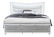 COLLETE WHITE QUEEN BED - Pay Less Furniture (NJ)