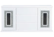 MONACO WHITE BUFFET - Pay Less Furniture (NJ)