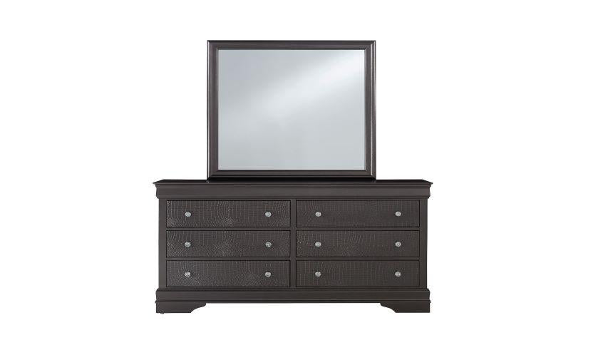 POMPEI METALLIC GREY DRESSER image