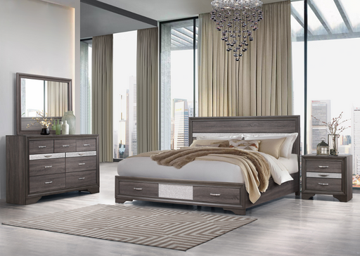 Seville King 5-Piece Bedroom Set - Pay Less Furniture (NJ)
