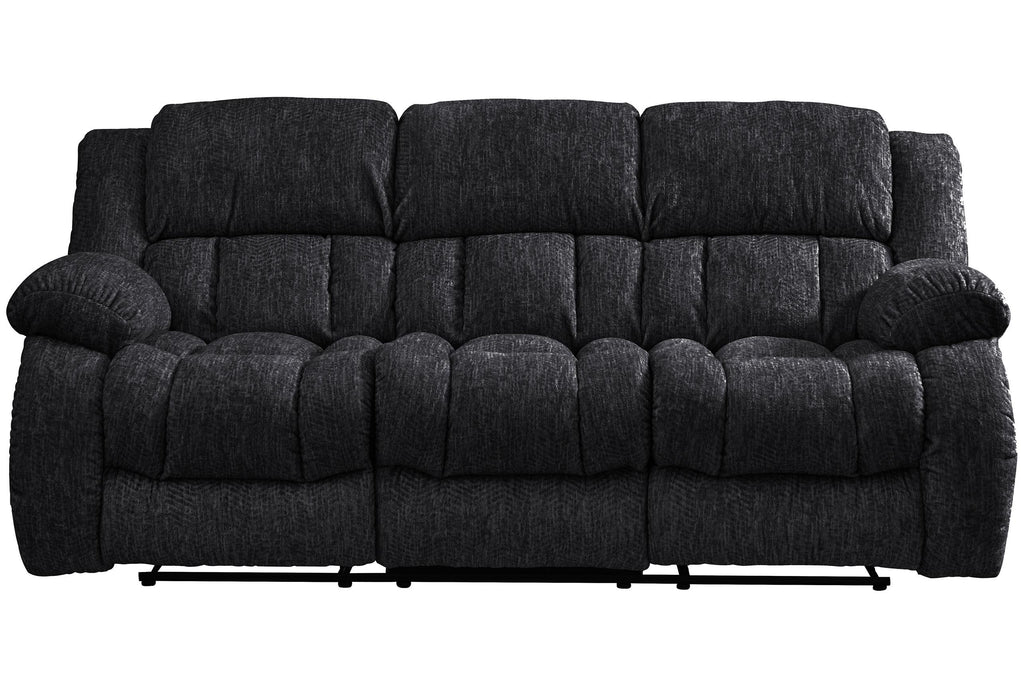 U250 EBONY RECLINING SOFA image