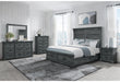 TATUM GREY FULL BED GROUP WITH STORAGE - Pay Less Furniture (NJ)
