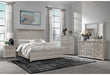 TATUM NATURAL KING BED GROUP WITHOUT STORAGE - Pay Less Furniture (NJ)