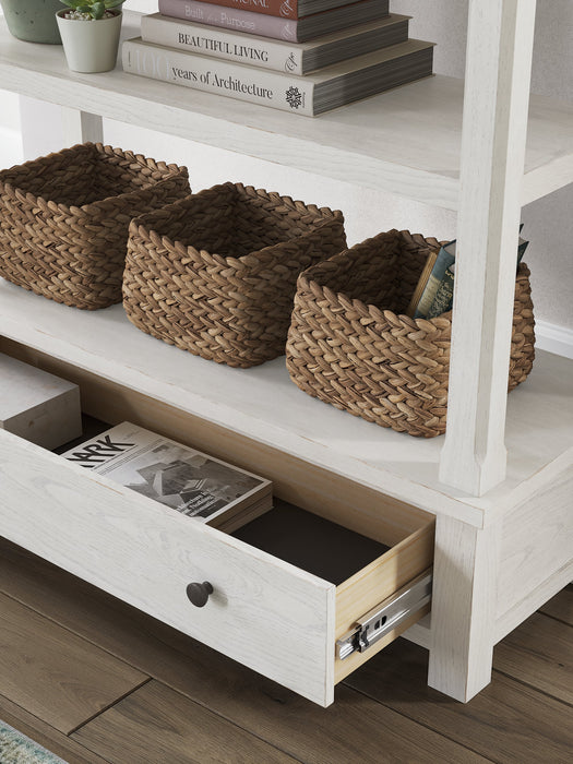 Robbinsdale 75" Bookcase - Pay Less Furniture (NJ)