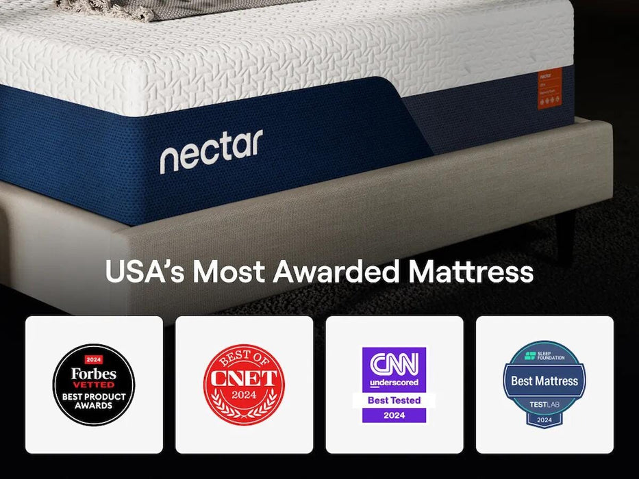 Nectar Ultra Memory Foam Mattress - Pay Less Furniture (NJ)