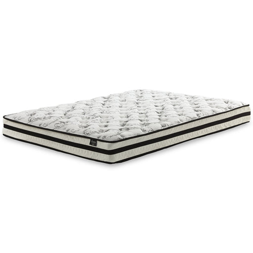 8 Inch Chime Innerspring Mattress Set - Pay Less Furniture (NJ)