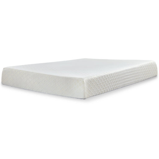 10 Inch Chime Memory Foam Mattress Set - Pay Less Furniture (NJ)