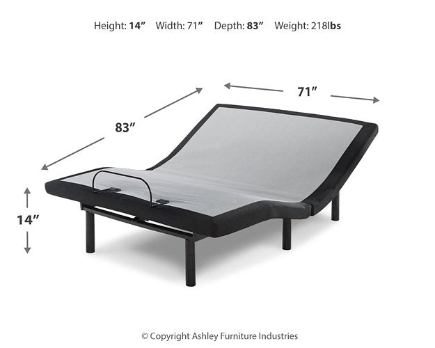 Chime 10 Inch Hybrid Mattress Set