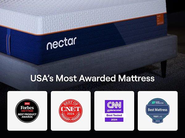 Nectar Ultra Hybrid 5.1 Mattress - Pay Less Furniture (NJ)