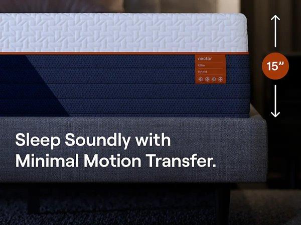 Nectar Ultra Hybrid 5.1 Mattress - Pay Less Furniture (NJ)