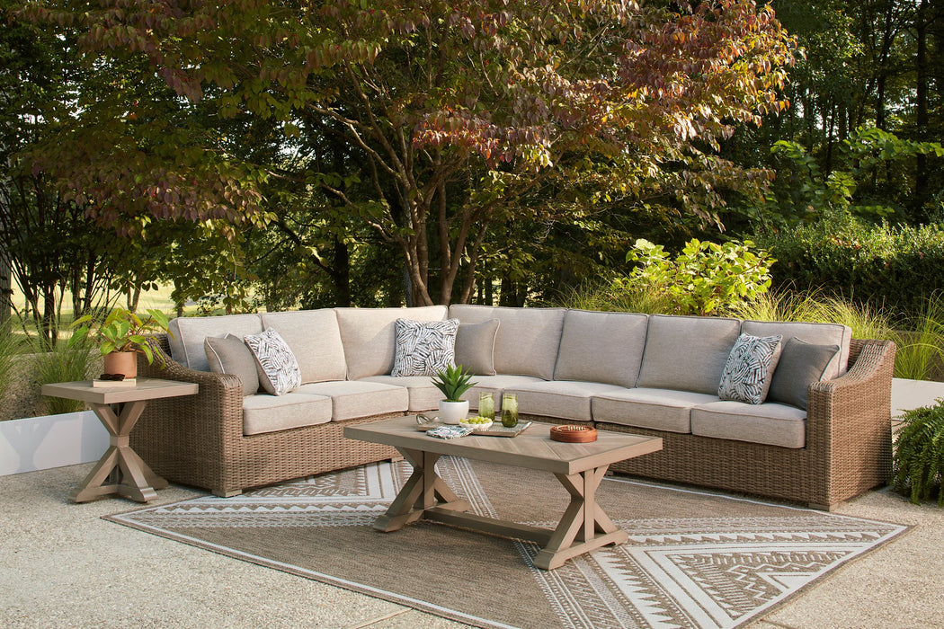 Laguna Heights Outdoor Sectional - Pay Less Furniture (NJ)