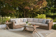 Laguna Heights Outdoor Sectional - Pay Less Furniture (NJ)