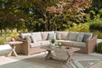 Laguna Heights Outdoor Sectional - Pay Less Furniture (NJ)
