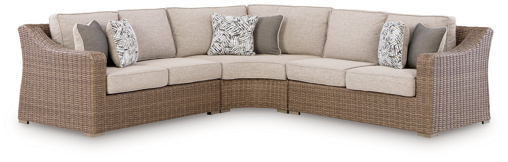 Laguna Heights Outdoor Sectional - Pay Less Furniture (NJ)