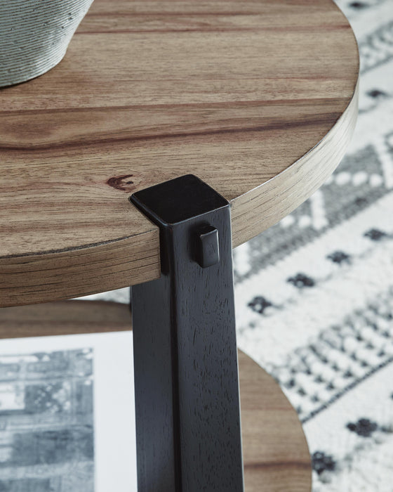 Ridgester End Table