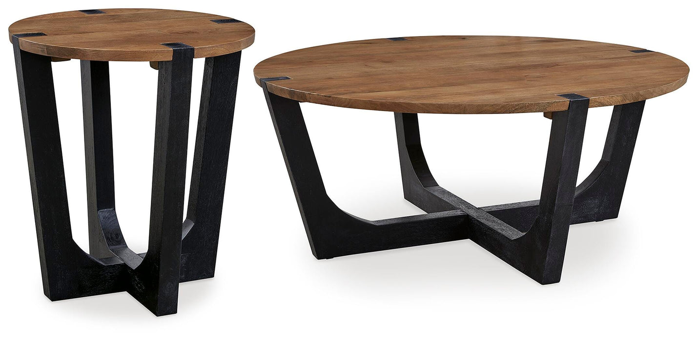 Hanneforth Occasional Table Set