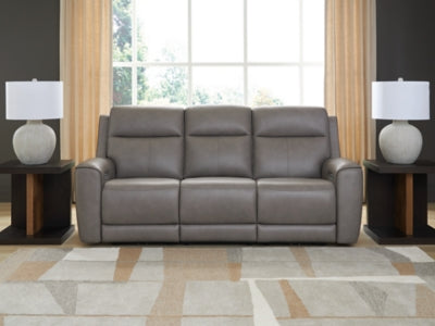 5Z-Comfort Power Reclining Sofa - Pay Less Furniture (NJ)