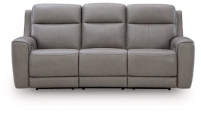 5Z-Comfort Power Reclining Sofa - Pay Less Furniture (NJ)