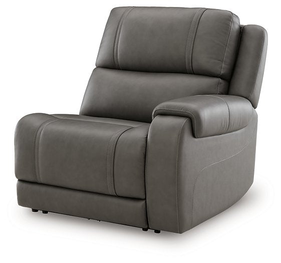 5Z - Pittson Power Reclining Sectional Loveseat