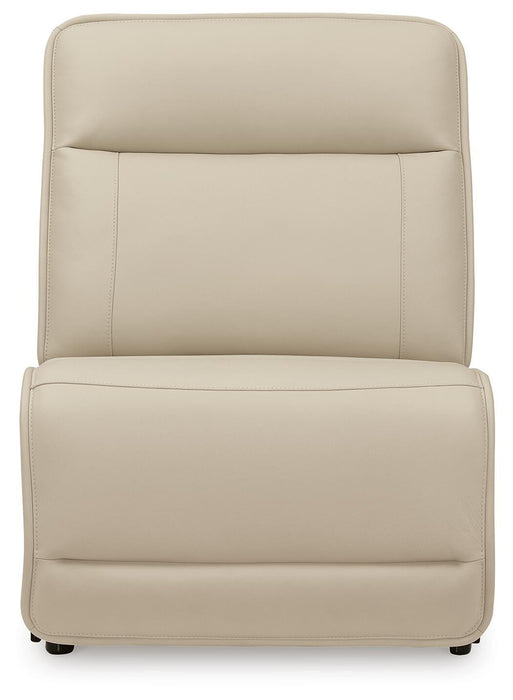 Double Deal Reclining Sectional with Console