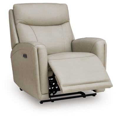 Pincara Power AutoGlide Recliner - Pay Less Furniture (NJ)