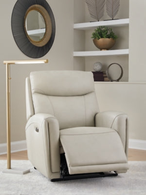 Pincara Power AutoGlide Recliner - Pay Less Furniture (NJ)