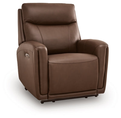 Pincara Power AutoGlide Recliner - Pay Less Furniture (NJ)