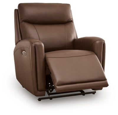Pincara Power AutoGlide Recliner - Pay Less Furniture (NJ)