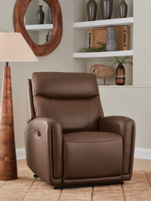 Pincara Power AutoGlide Recliner - Pay Less Furniture (NJ)