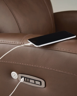 Pincara Power AutoGlide Recliner - Pay Less Furniture (NJ)