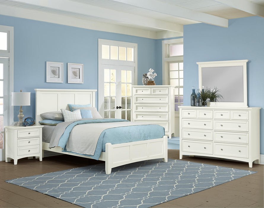 Vaughan-Basset Bonanza 5-Drawer Chest in White