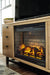 Entertainment Accessories Electric Infrared Fireplace Insert - Pay Less Furniture (NJ)