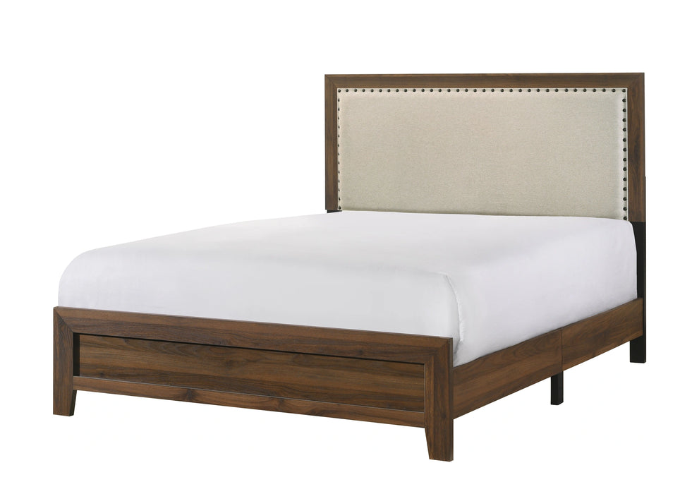 Millie Upholstery Bed One Box