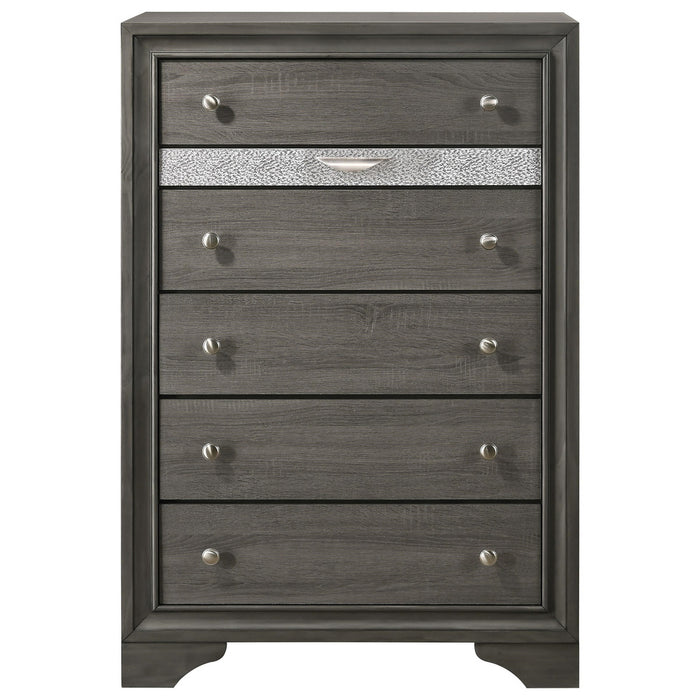 Crown Mark Regata Chest in Grey image