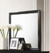 Crown Mark Amalia Mirror in Black image